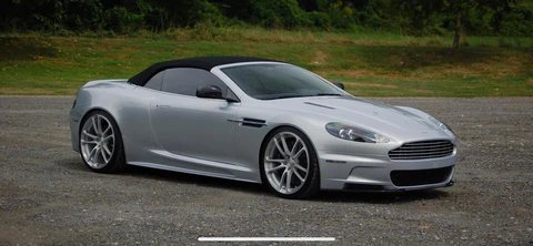 Customer car – Aston Martin