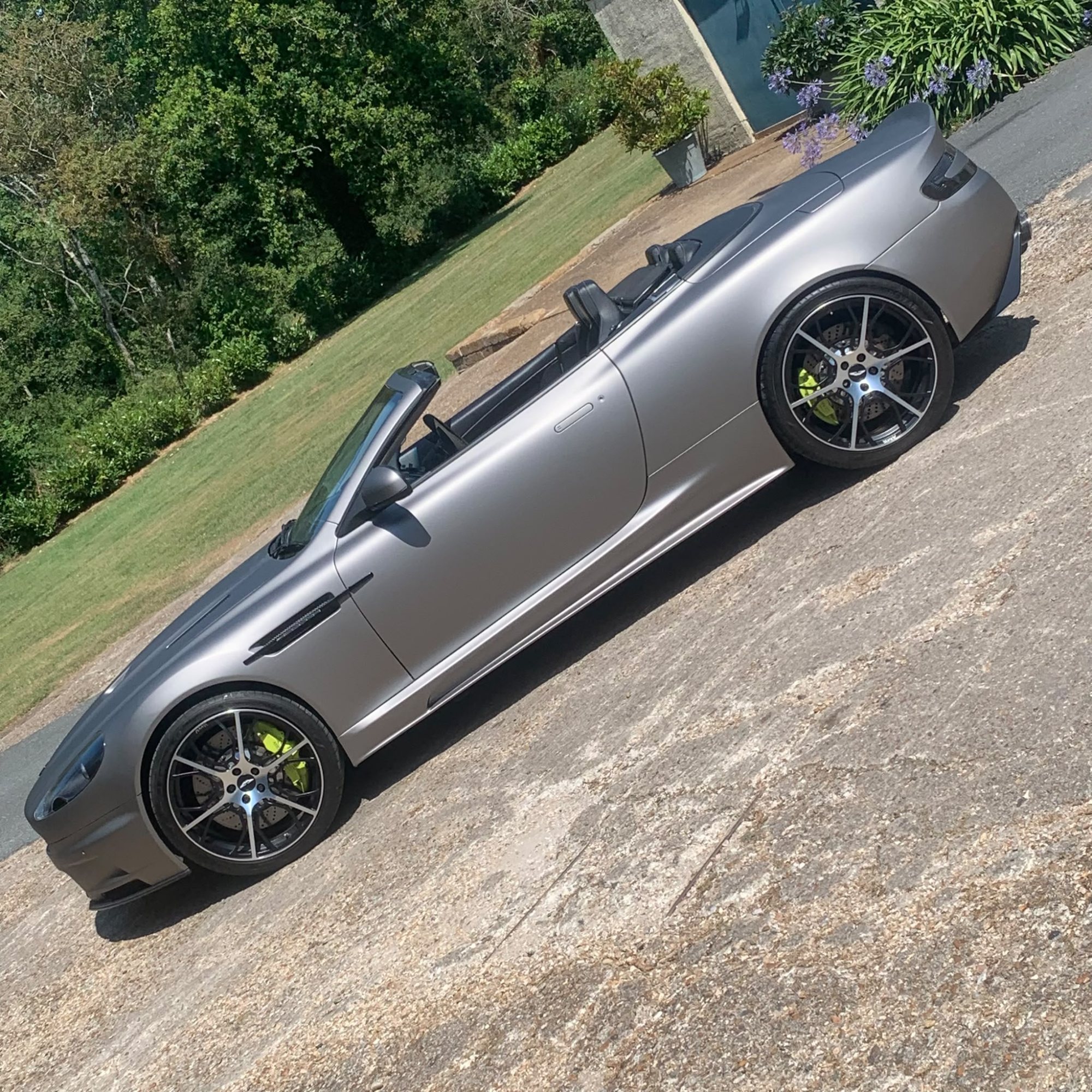 Customer car with AMS Edition parts