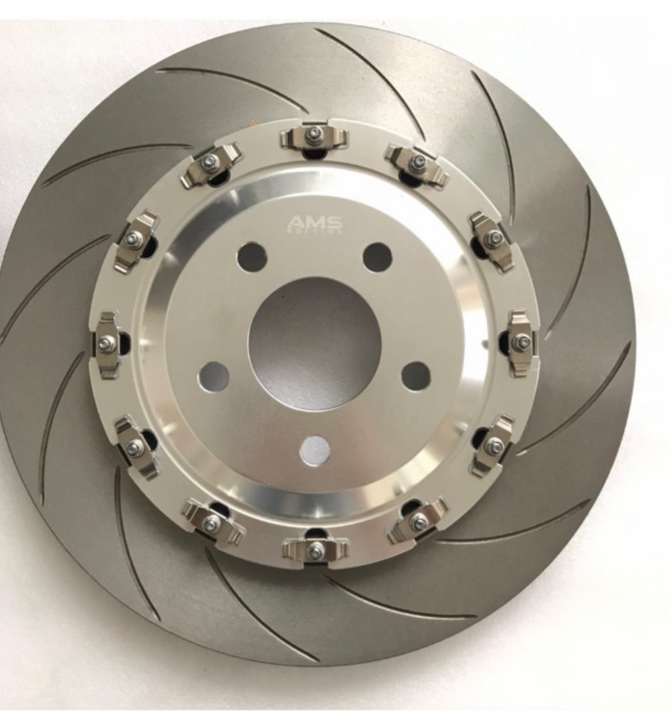 Single AMS Edition 410mm fully floating belled brake disc