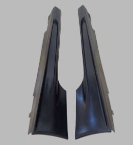 Pair of AMS Edition DBS-style sideskirts for the Aston Martin DB9